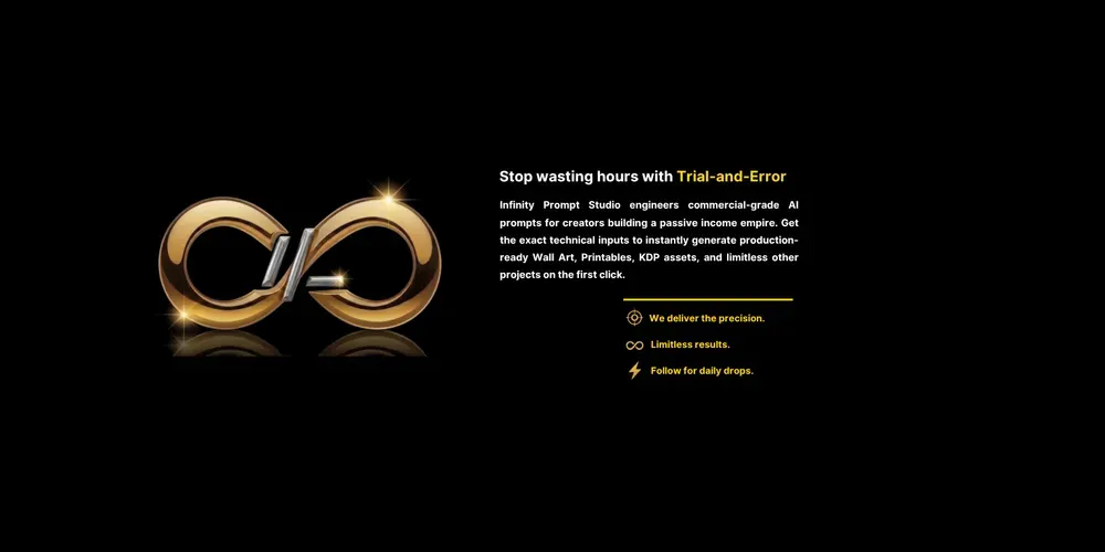 infinitypromptstudio profile banner