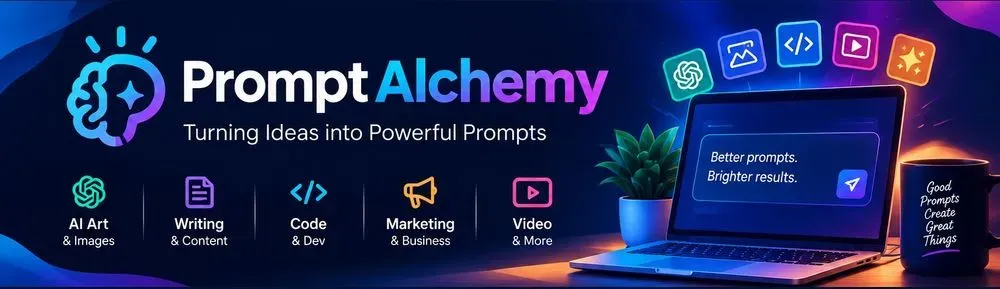 promptalchemyai profile banner