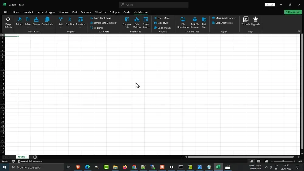xlclick profile banner