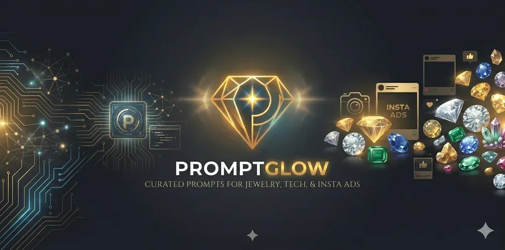 promptglow profile banner