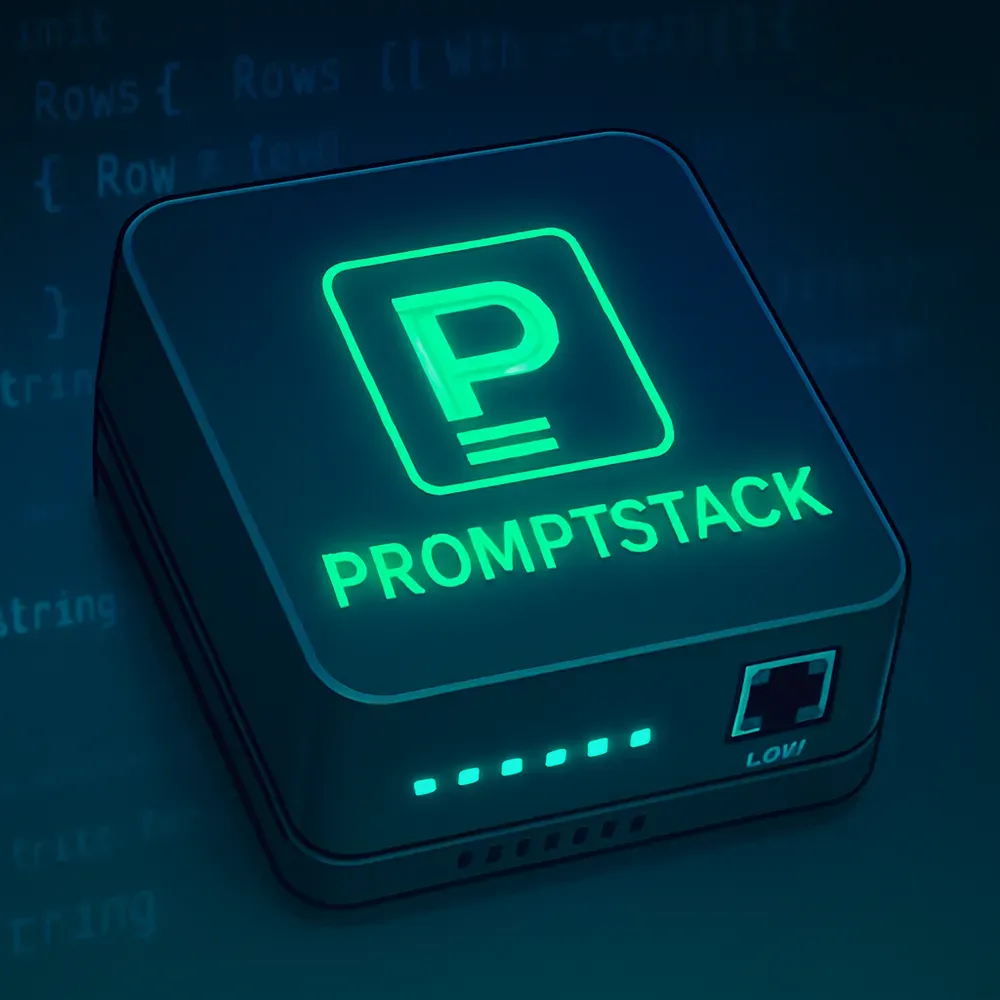 promptstack profile banner