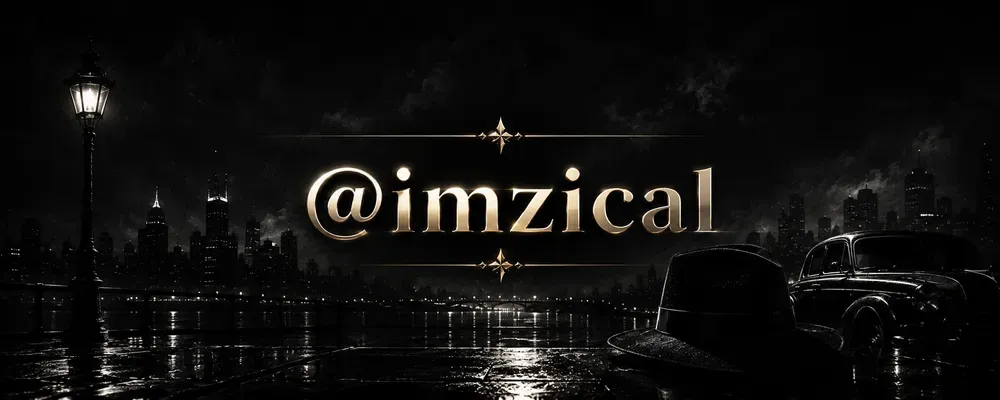 imzical profile banner
