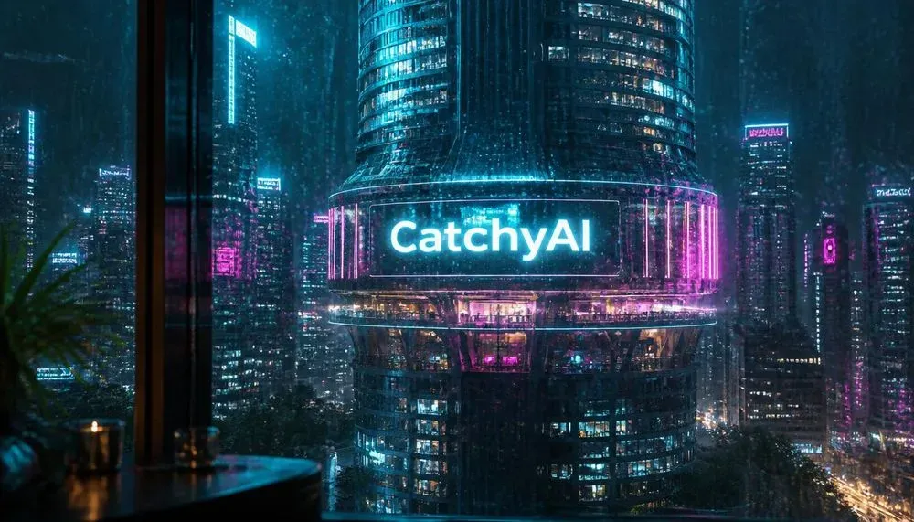catchyai profile banner