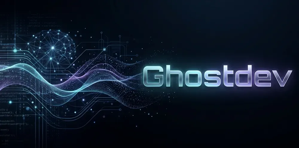 ghostdev profile banner