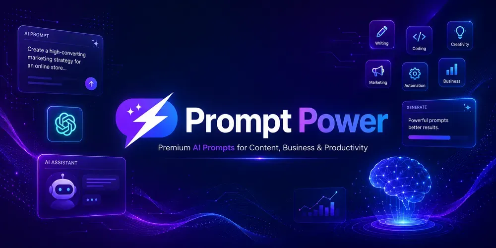promptpower00 profile banner