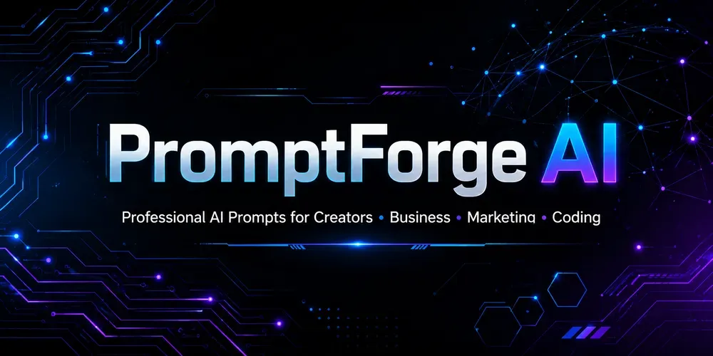 forgepromptsaihq profile banner