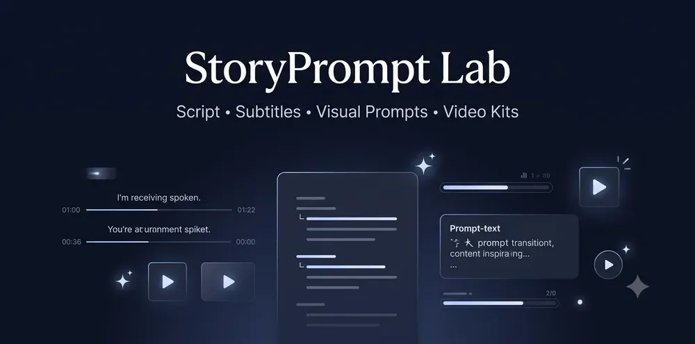 storypromptlab profile banner