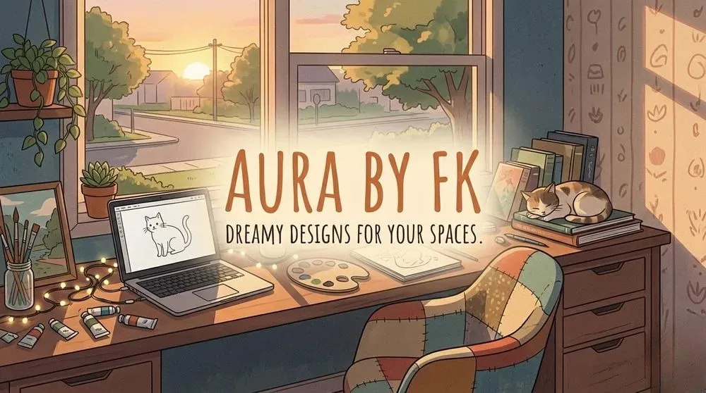 aurabyfk profile banner