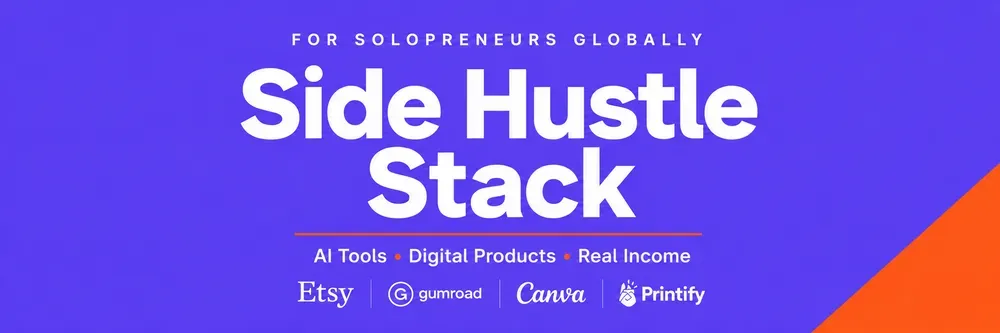 sidehustlestack profile banner