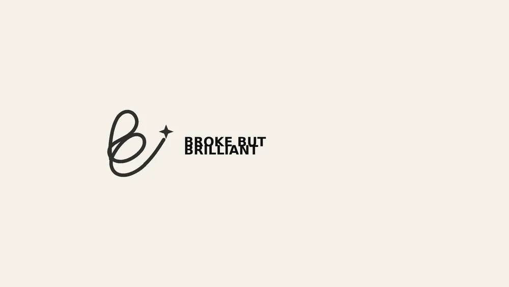 brokebutbrilliant profile banner