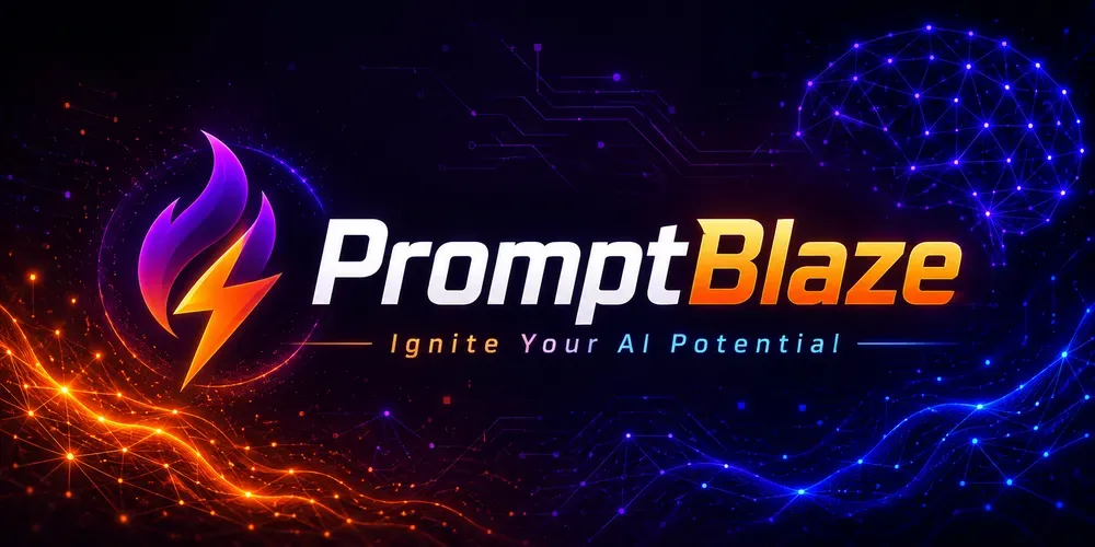 promptblaze profile banner