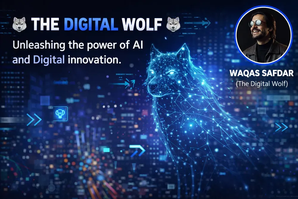 thedigitalwolf profile banner
