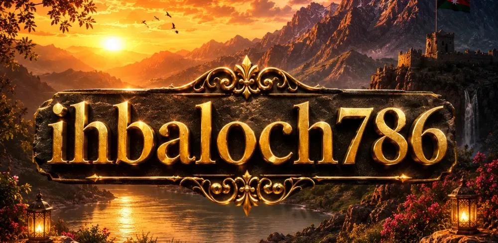 ihbaloch786 profile banner