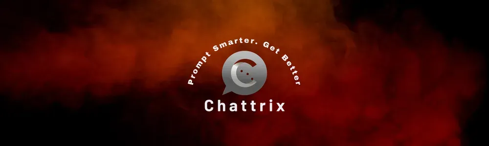 chattrix profile banner