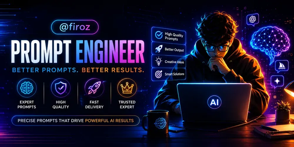 firoz profile banner
