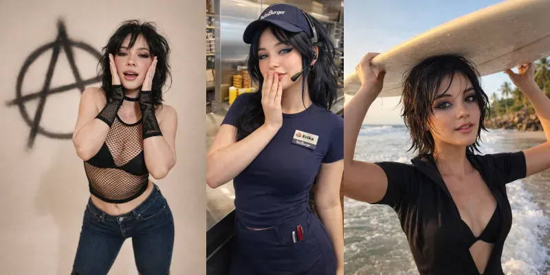 Styled Instagram Like Influencer Photos generated by undefined