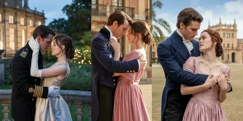 Historical Romance Book Cover Generators generated by ideogram