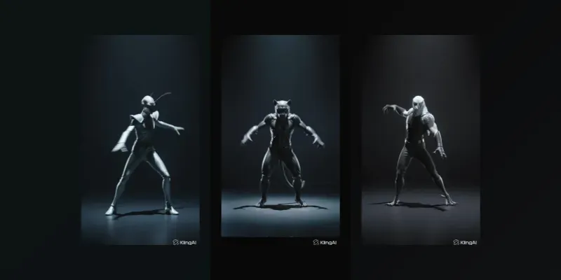 Expressive Theatrical Pop Dance Animals generated by undefined