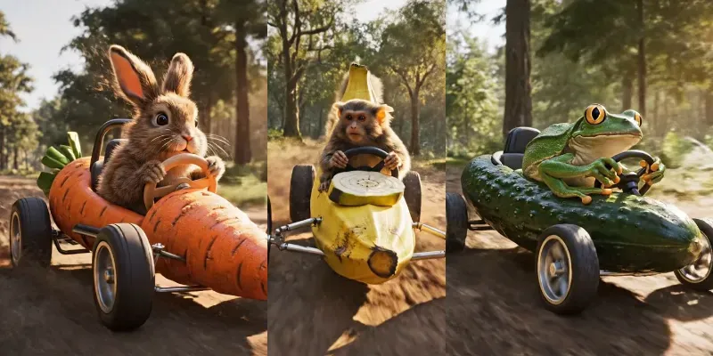 Natures Cutest Cars generated by undefined