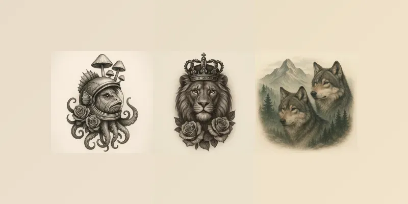 Custom Tattoo Ideas Generator generated by undefined