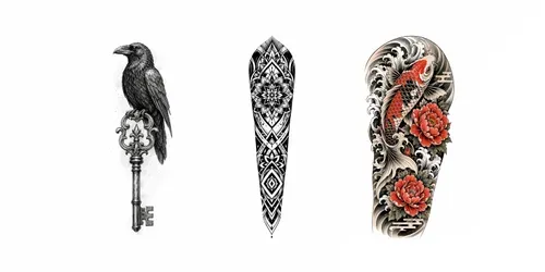 Tattoo Sketch Design Generator generated by chatgpt-image
