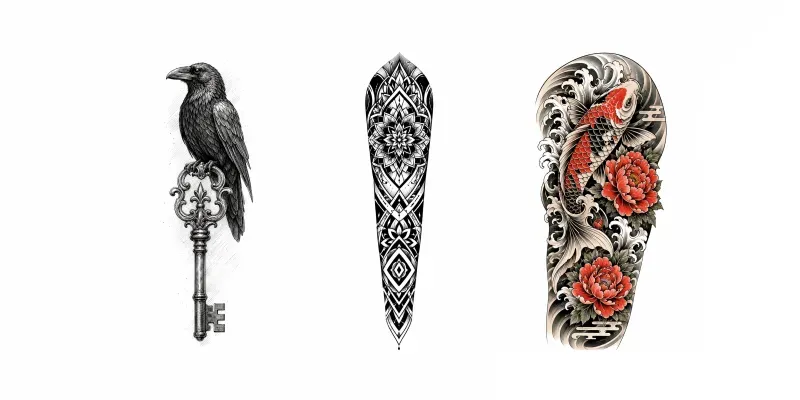Tattoo Sketch Design Generator generated by undefined