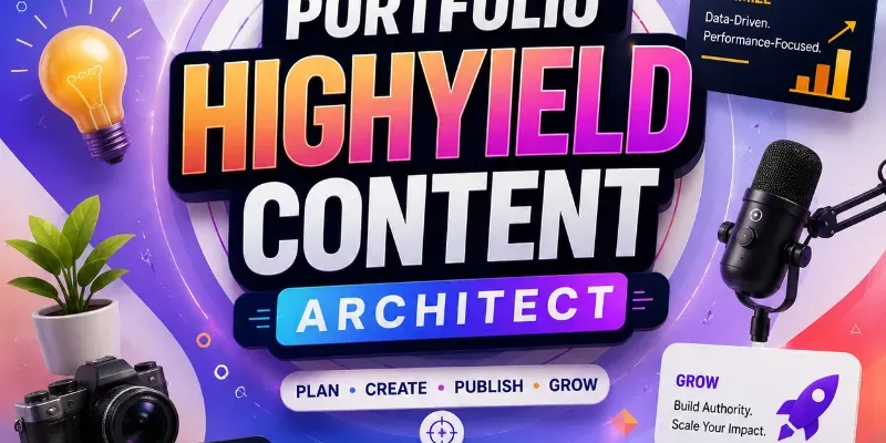Portfolio Highyield Content Architect generated by undefined