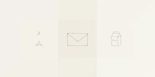Poetic Minimal Handdrawn Illustrations generated by chatgpt-image