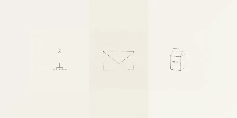 Poetic Minimal Handdrawn Illustrations generated by undefined