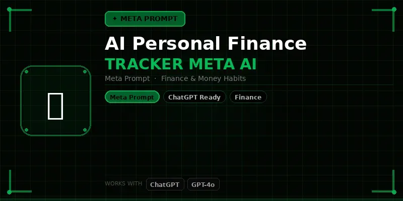 Personal Finance Tracker Meta Ai generated by undefined