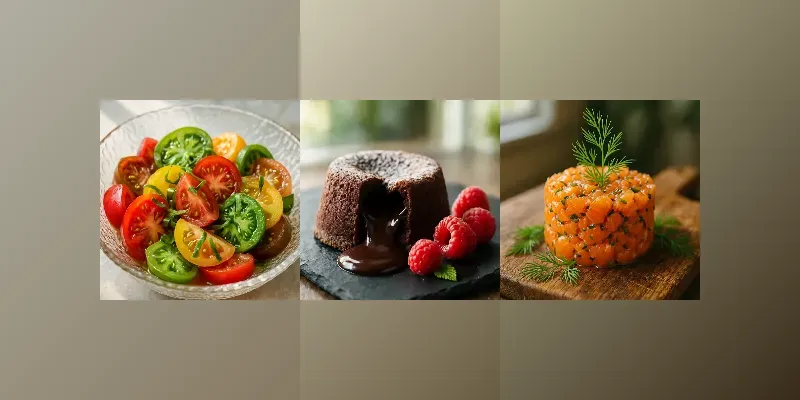 Gourmet Food Editorial Shots generated by undefined