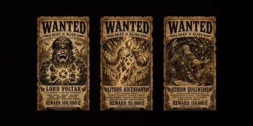 Retro Outlaw Chronologies generated by chatgpt-image