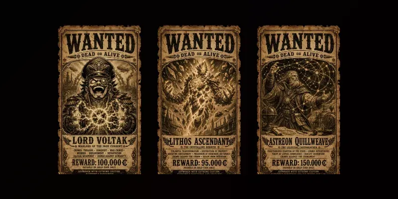 Retro Outlaw Chronologies generated by undefined