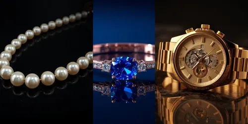 Luxury Jewelry Photography generated by leonardo