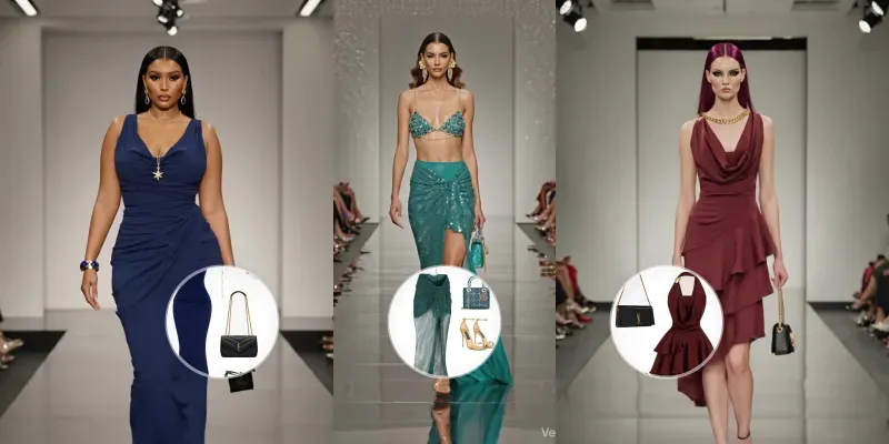 Viral Custom Outfit Fashion Runway Shows generated by undefined