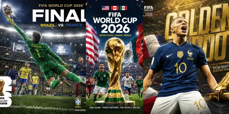 Fifa World Cup 2026 Cinematic Designs generated by undefined