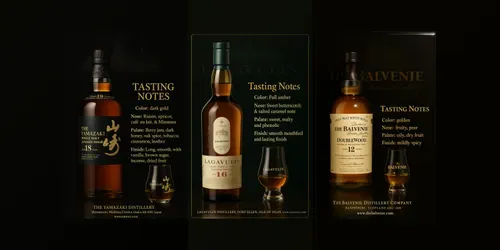 Whisky Tasting Posters generated by chatgpt-image