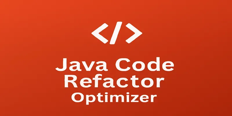 Ai Java Code Refactor Optimizer generated by undefined
