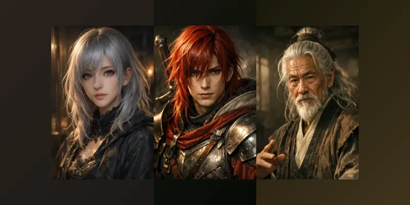 Fantasy Portraits generated by undefined