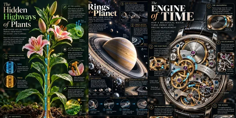 Premium Editorial Infographic Generator
