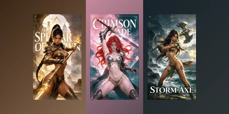 Fantasy Warrior Girls