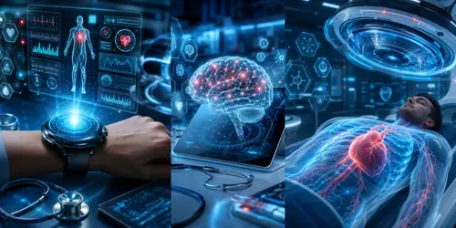 Futuristic Digital Healthcare Technologies generated by chatgpt-image