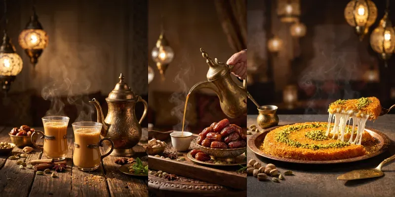 Middle Eastern Food Ad Photos