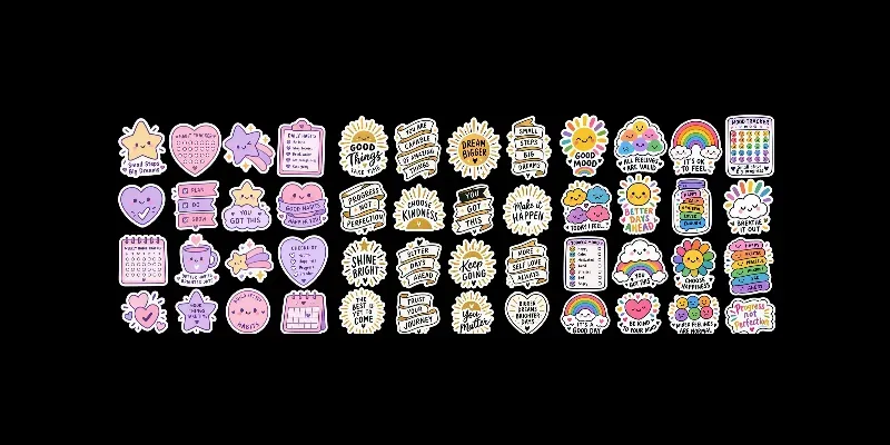 Planner Sticker Sheets generated by undefined