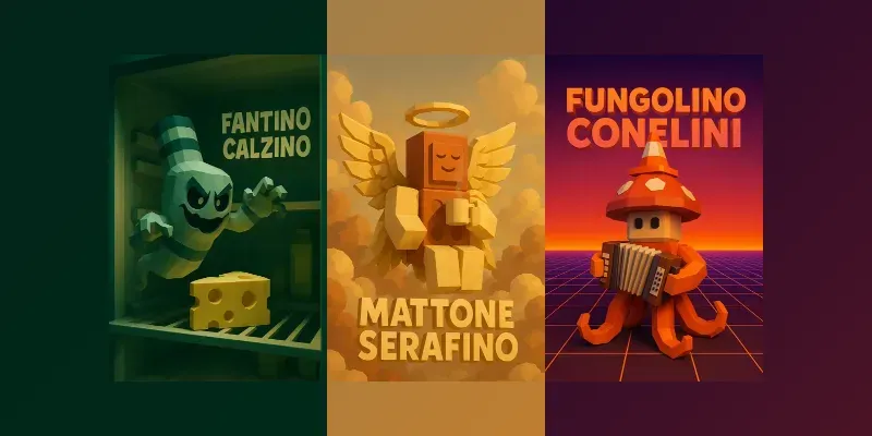 Roblox Brainrot Legends Italian generated by undefined
