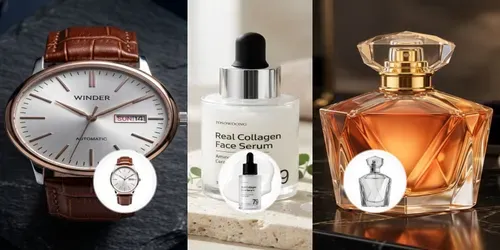 Premium Product Ad Photography generated by gemini-image