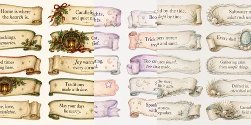 Scroll Banner Ephemera generated by chatgpt-image
