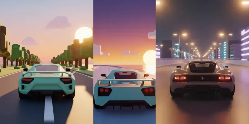 Lofi Racing Drives generated by undefined