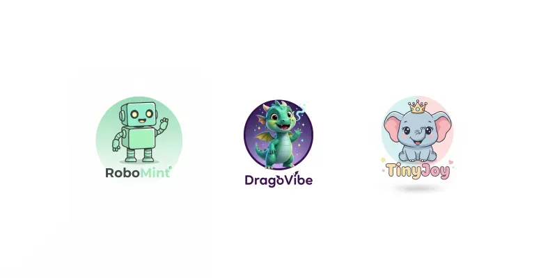Viral 3D2D Mascot Logo Generators generated by undefined