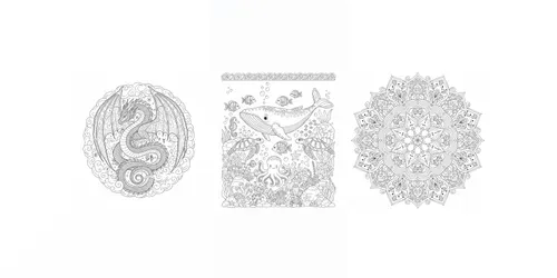 Professional KDP Coloring Book Architects generated by gemini-image